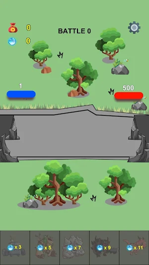Monster Warriors Screenshot 0