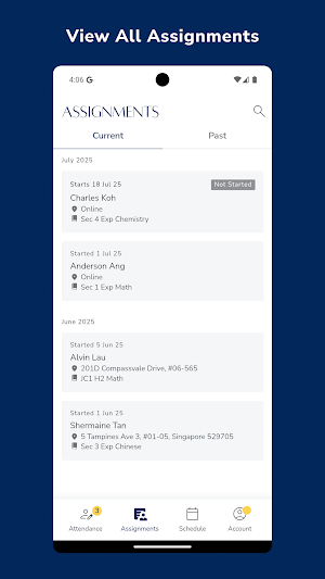 MFP Singapore Screenshot 0