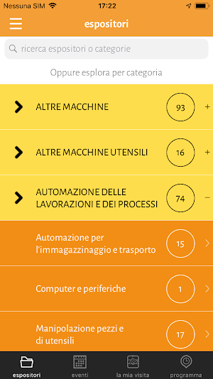 LAMIERA 2019 Screenshot 0