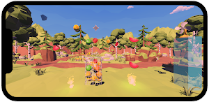 Fruit Catcher 3D Screenshot 1