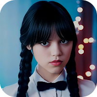 Wednesday Addams Wallpaper