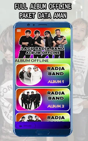 Radja Band Full Album Offline Screenshot 2
