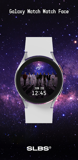 Stray Kids_GALAXY Watch face Screenshot 0