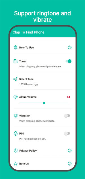Clap to Find My Phone : Flash Screenshot 3