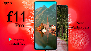 Themes for OPPO F 11 Pro: OPPO F11 Pro launcher Screenshot 1