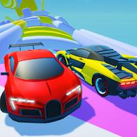 Fall Cars: Mini Games Sandbox