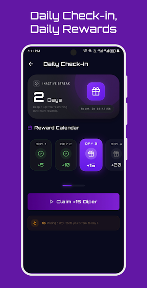 DiperBit - Digital Mining Hub Screenshot 3