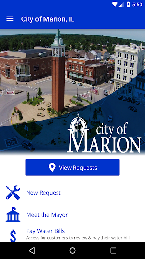 City of Marion, IL Screenshot 0