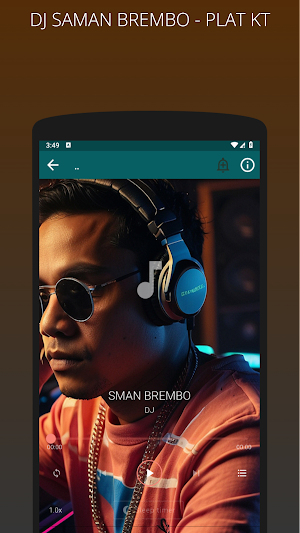 DJ SAMAN BREMBO - PLAT KT Screenshot 2