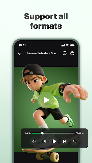 Flow Player Screenshot 3