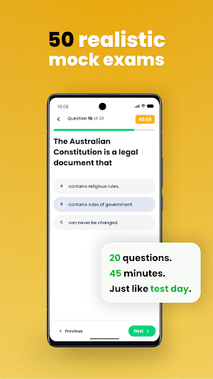 Aussie Citizenship Test 2026 Screenshot 3