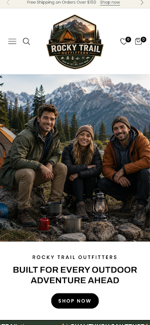 Rocky Trail Outfitters Screenshot 0