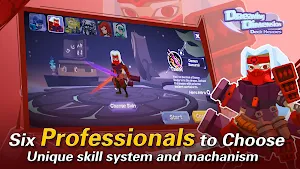 Dreaming Dimension: Deck Heroes Screenshot 2