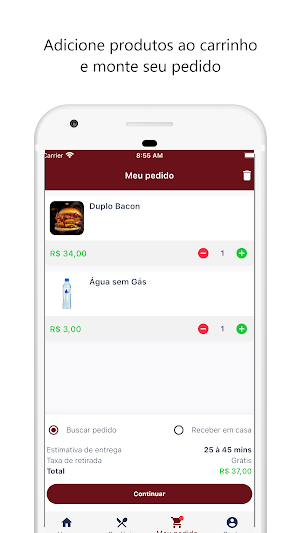 Bunker Burgers Rj Screenshot 3