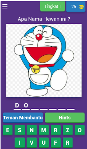 Game Tebak Gambar Foto Hewan Lucu Screenshot 0