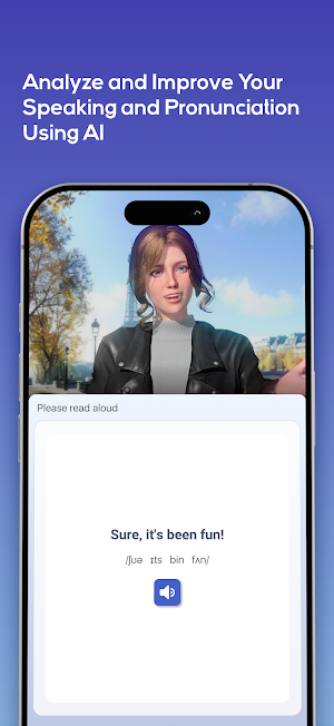 EvaSpeak AI: English Learning Screenshot 3