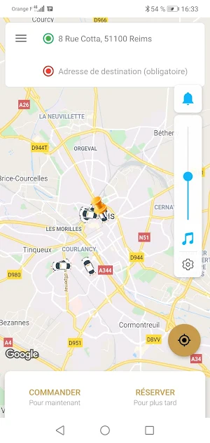Les Taxis de Reims Screenshot 0