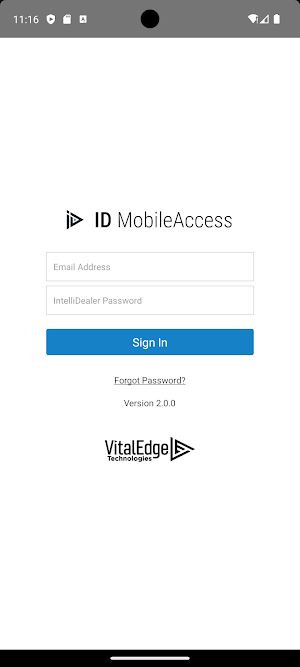 ID MobileAccess Screenshot 0