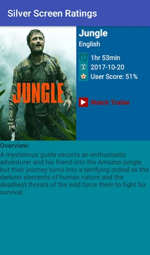 Silver Screen Ratings Screenshot 1