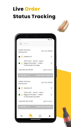 Himenus Delivery Screenshot 3