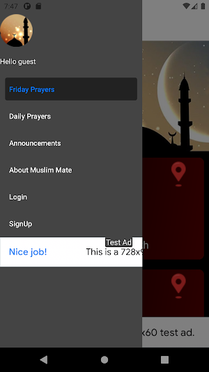 Muslim Hisn Screenshot 1