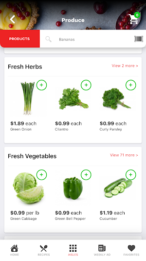 Holiday Foods Screenshot 1