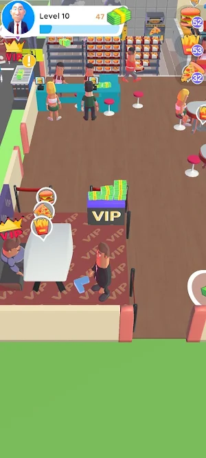 Cooking Star:Fast Food Empire Screenshot 3