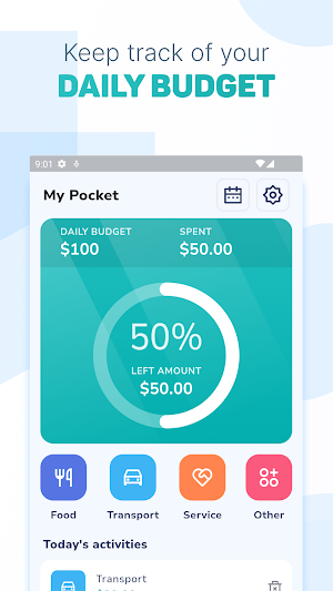 My Pocket - Daily Budgeting Screenshot 0