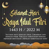 Kata Ucapan Idul Fitri 1443 H