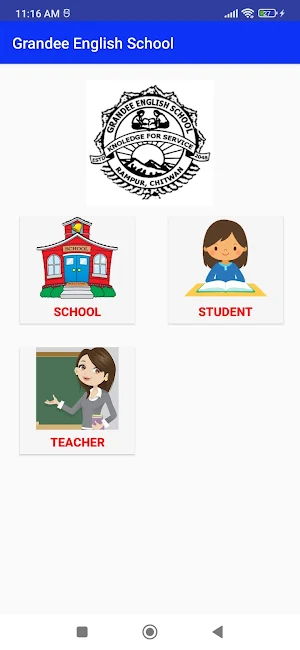 Grandee English School Screenshot 3