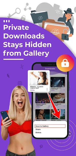 HD Downloader for Social Media Screenshot 3
