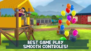 Air Balloon Shooting Game 2019: Sniper Gun Shooter Screenshot 3
