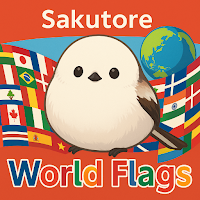 Sakutore: World Flags Quiz