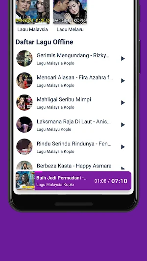 Buih Jadi Permadani Lagu Malaysia Koplo Terlengkap Screenshot 3
