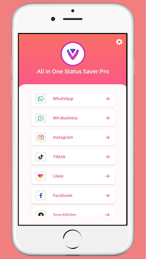 All In One Status Saver Pro Screenshot 1