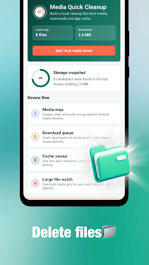 Media Quick Cleanup Screenshot 2