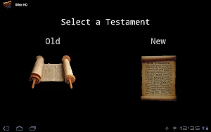 Bible HD for Tablets Screenshot 0