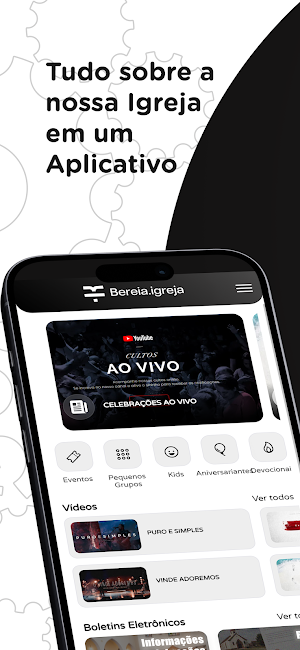 Bereia Igreja Screenshot 0