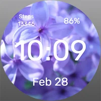 Lilies - Watch Face