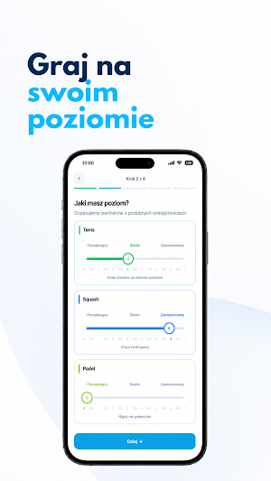 Sportally Screenshot 1