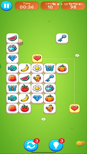 Onet Puzzle Pair Screenshot 1