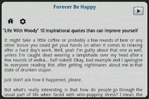 Forever Be Happy Screenshot 3