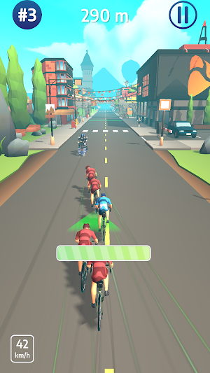 Cycling Legends: Team Manager Screenshot 0
