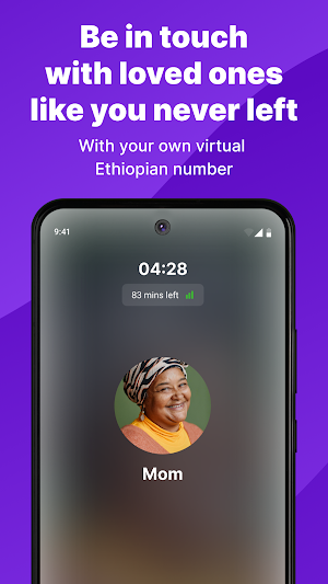 ethioCall: Call Ethiopia App Screenshot 2