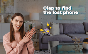 Find My Phone By Clap, Whistle Screenshot 0