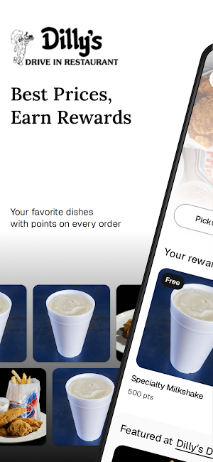 Dilly's Drive-In Screenshot 0
