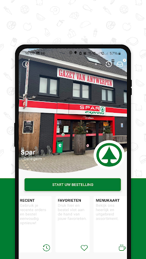 Spar Oelegem Screenshot 0