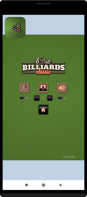 8 Ball Billiards Screenshot 1