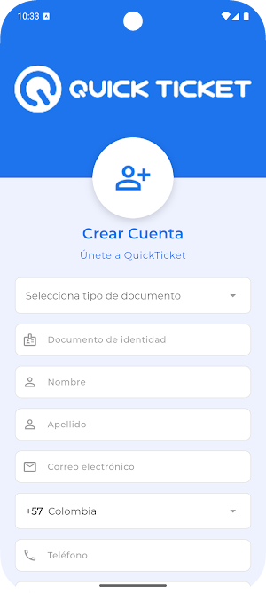 Quick Ticket Screenshot 1