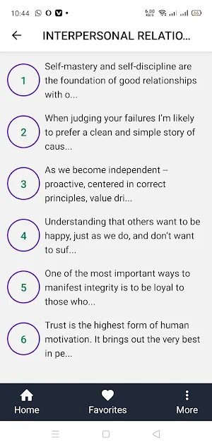 Books Quotes: 5000+ Lessons Screenshot 3